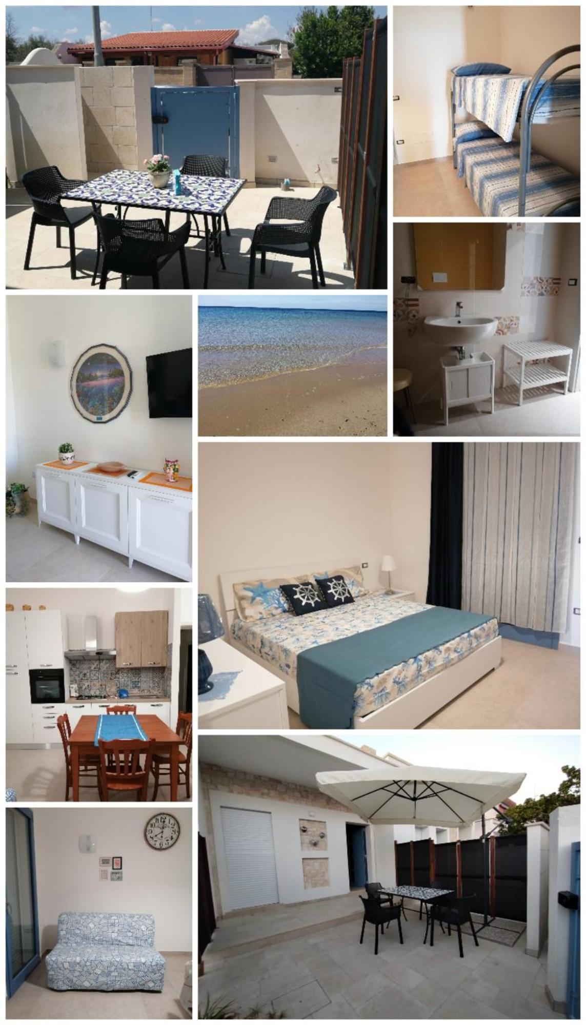 Ferienwohnung Onde Salentine Deluxe Casalabate Exterior foto