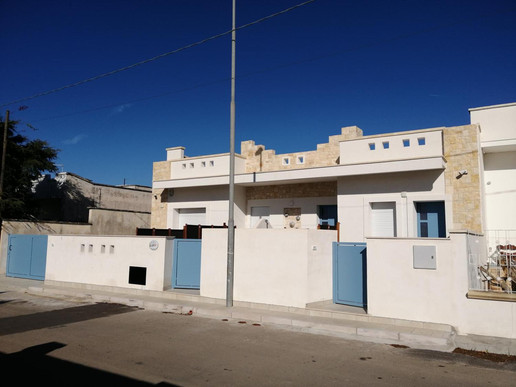 Ferienwohnung Onde Salentine Deluxe Casalabate Exterior foto
