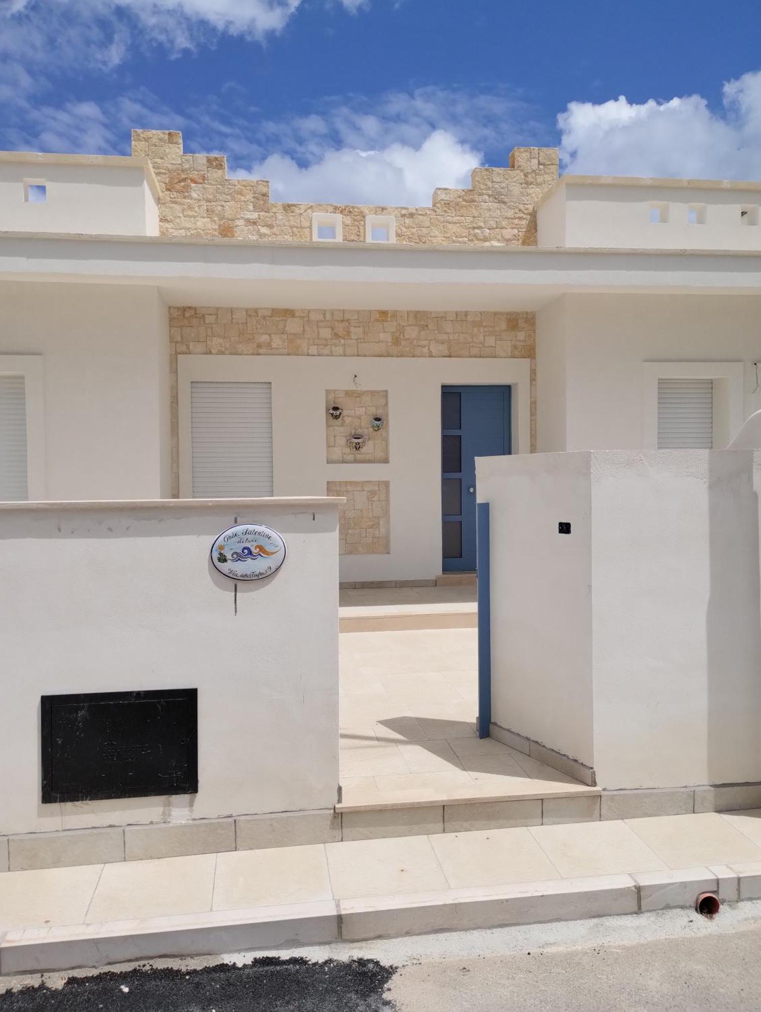 Ferienwohnung Onde Salentine Deluxe Casalabate Exterior foto