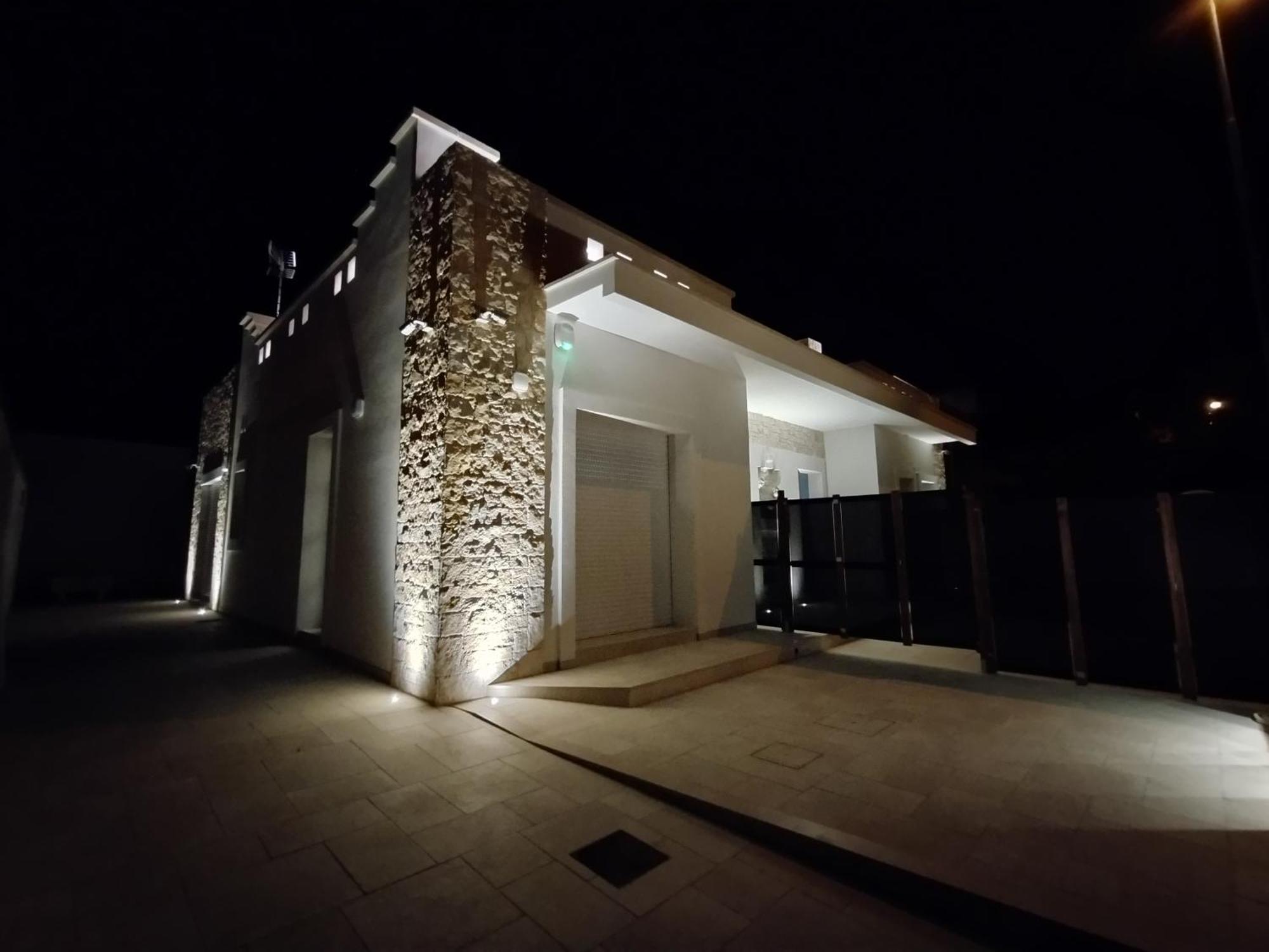 Ferienwohnung Onde Salentine Deluxe Casalabate Exterior foto