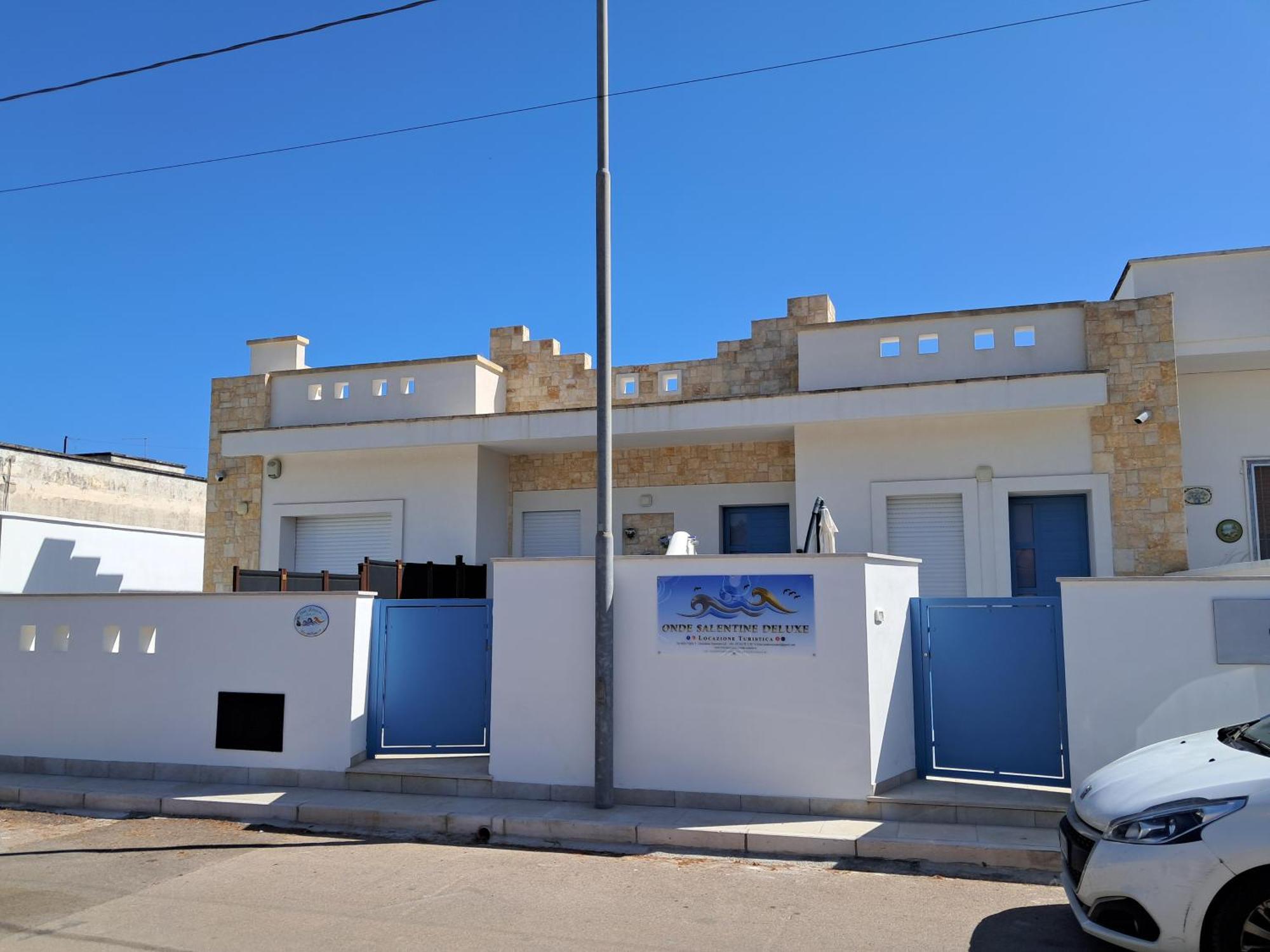 Ferienwohnung Onde Salentine Deluxe Casalabate Exterior foto